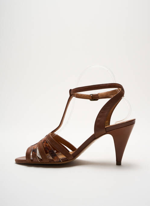 Sandales/Nu pieds marron SCHMOOVE pour femme