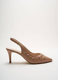 Escarpins fermeture boucle(s) talon de 7 à 9cm rose LODI femme