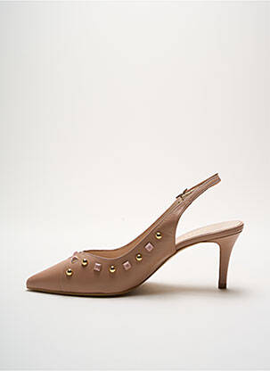 Escarpins fermeture boucle(s) talon de 7 à 9cm rose LODI femme