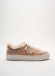 Baskets beige NO NAME pour femme seconde vue