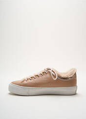 Baskets beige NO NAME pour femme seconde vue