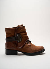 Bottines/Boots marron MJUS pour femme seconde vue