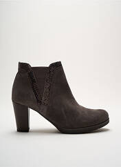 Bottines/Boots marron REQINS pour femme seconde vue