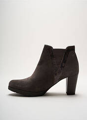 Bottines/Boots marron REQINS pour femme seconde vue