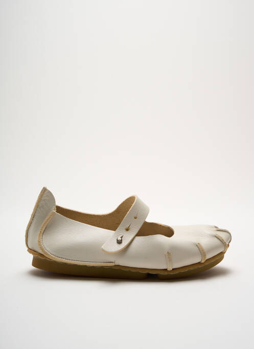 Ballerines blanc TRIPPEN pour femme