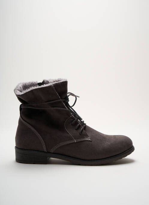 Bottines/Boots gris PEP STEP pour femme