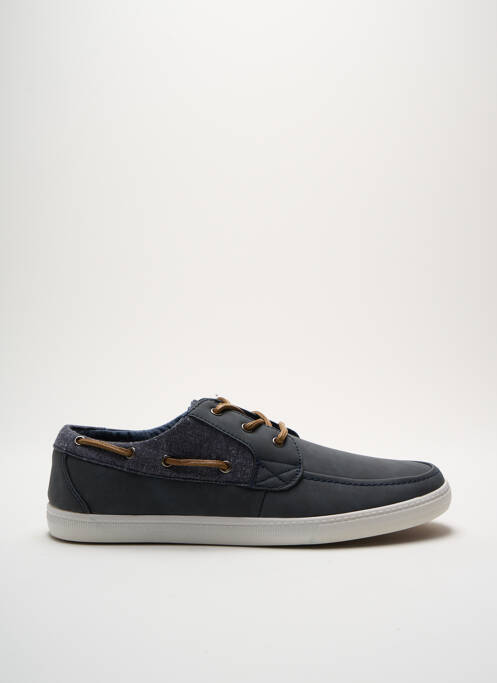 Chaussures bâteau bleu I LOVE SHOES pour homme