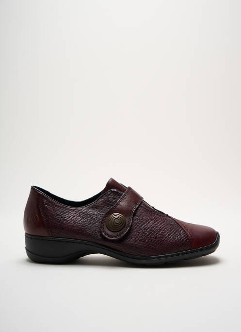 Chaussures de confort violet RIEKER pour femme