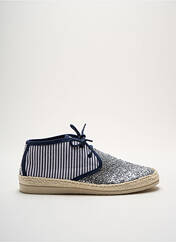 Espadrilles argent IPPON VINTAGE pour femme seconde vue