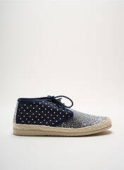 Espadrilles argent IPPON VINTAGE pour femme seconde vue