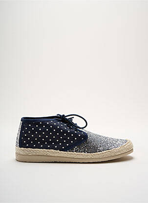 Espadrilles argent IPPON VINTAGE pour femme