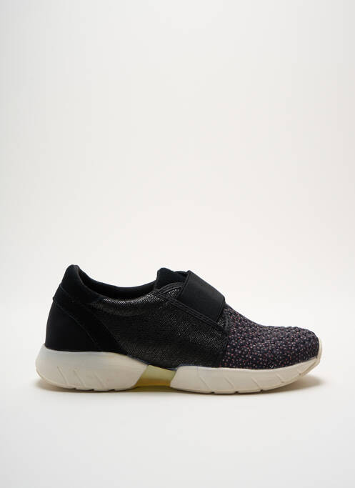 Baskets fermeture elastique talon plat jusqu'à 3cm noir BERNIE MEV femme