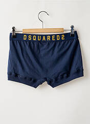 Boxer bleu DSQUARED2 pour homme seconde vue