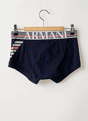 Boxer bleu EMPORIO ARMANI pour homme seconde vue