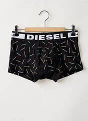 Boxer noir DIESEL pour homme seconde vue