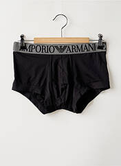 Boxer noir EMPORIO ARMANI pour homme seconde vue