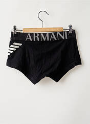 Boxer noir EMPORIO ARMANI pour homme seconde vue