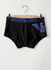 Boxer noir EMPORIO ARMANI pour homme seconde vue