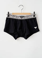 Boxer noir EMPORIO ARMANI pour homme seconde vue