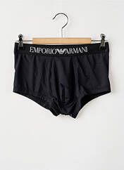 Boxer noir EMPORIO ARMANI pour homme seconde vue