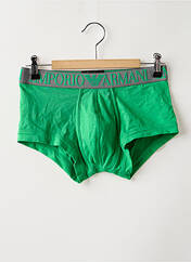 Boxer vert EMPORIO ARMANI pour homme seconde vue