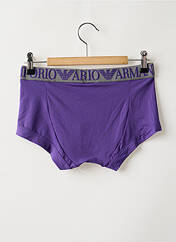 Boxer violet EMPORIO ARMANI pour homme seconde vue