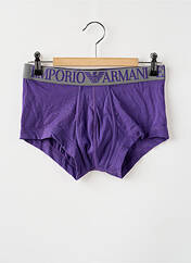 Boxer violet EMPORIO ARMANI pour homme seconde vue