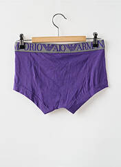 Boxer violet EMPORIO ARMANI pour homme seconde vue