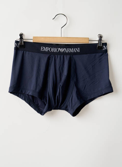 Boxer bleu EMPORIO ARMANI pour homme