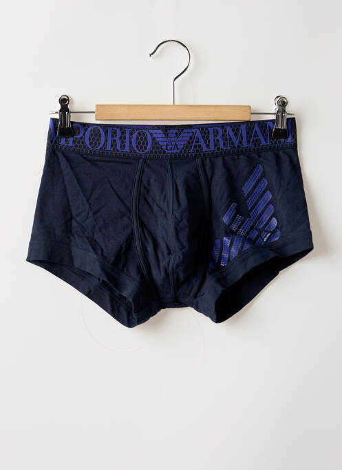 Boxer bleu EMPORIO ARMANI pour homme