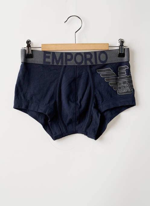 Boxer bleu EMPORIO ARMANI pour homme