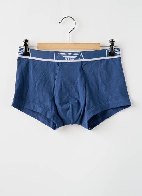 Boxer bleu EMPORIO ARMANI pour homme