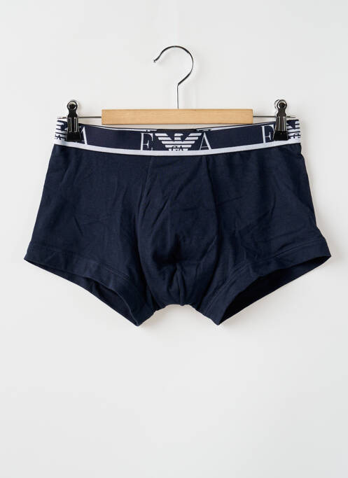 Boxer bleu EMPORIO ARMANI pour homme