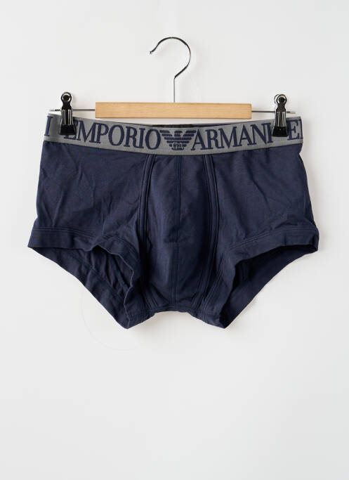 Boxer bleu EMPORIO ARMANI pour homme