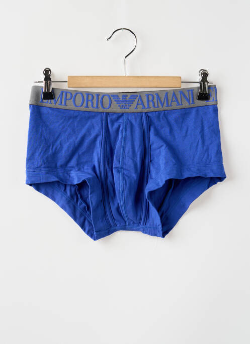 Boxer bleu EMPORIO ARMANI pour homme