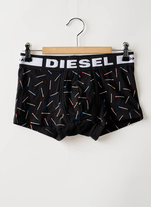 Boxer noir DIESEL pour homme