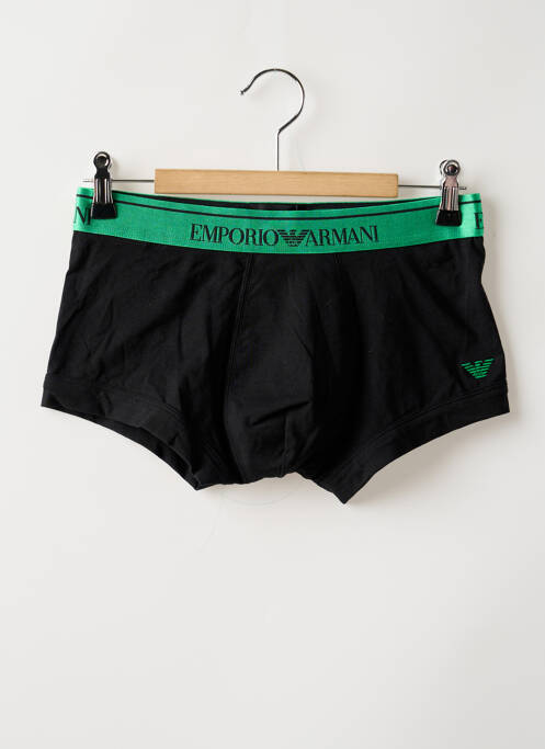 Boxer noir EMPORIO ARMANI pour homme