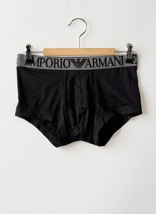 Boxer noir EMPORIO ARMANI pour homme