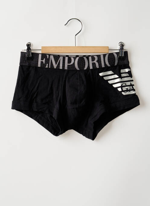 Boxer noir EMPORIO ARMANI pour homme