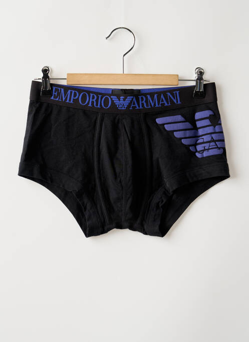 Boxer noir EMPORIO ARMANI pour homme