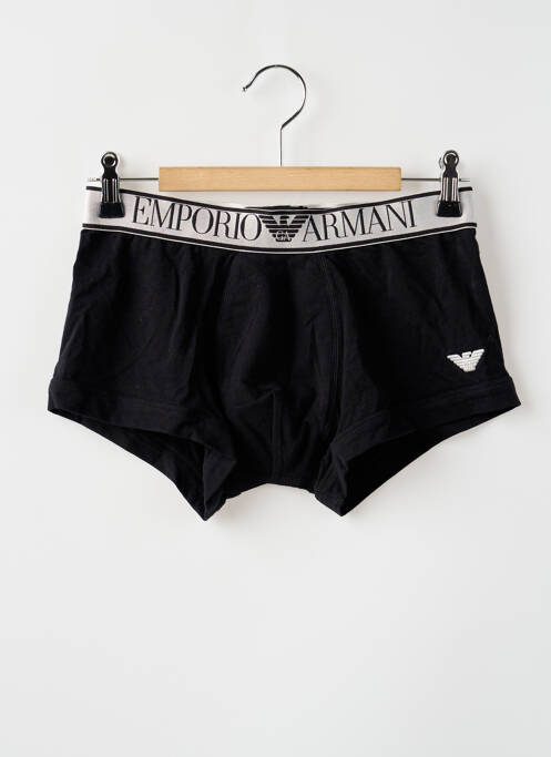 Boxer noir EMPORIO ARMANI pour homme