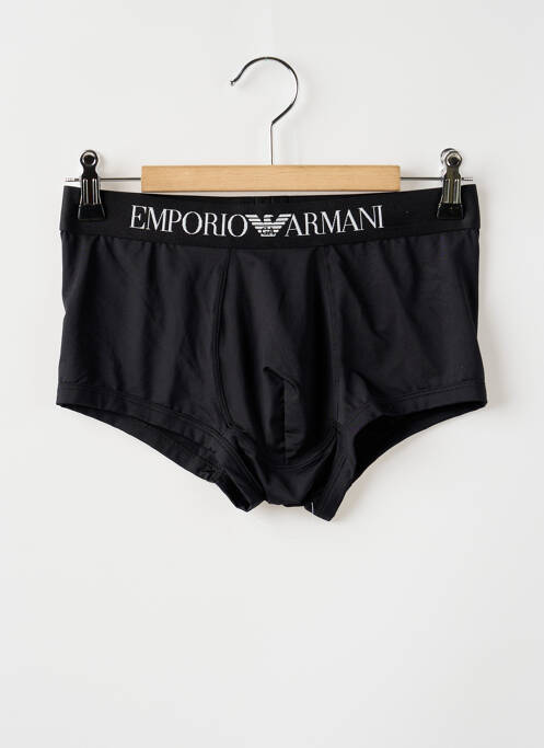 Boxer noir EMPORIO ARMANI pour homme