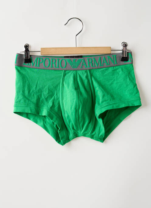 Boxer vert EMPORIO ARMANI pour homme