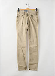Pantalon slim stretch taille normale beige LEVIS femme