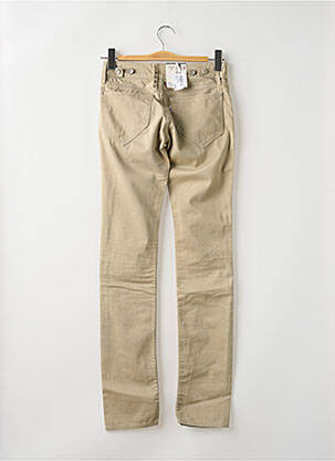Pantalon slim stretch taille normale beige LEVI'S femme