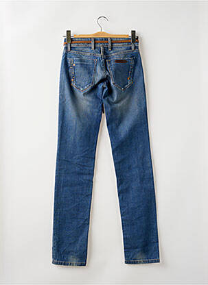 Jeans coupe droite taille basse taille basse bleu SALSA femme