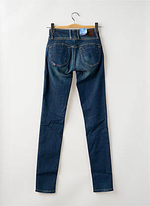 Jeans coupe slim stretch taille normale bleu SALSA femme
