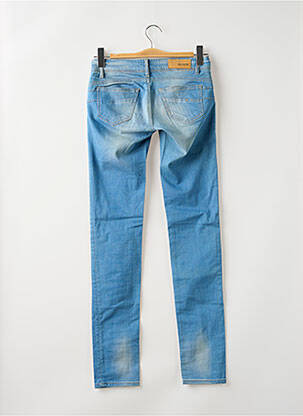 Jeans skinny push-up taille basse bleu MELTIN'POT femme
