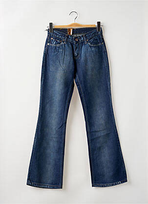 Jeans bootcut poches taille basse bleu LEVIS femme