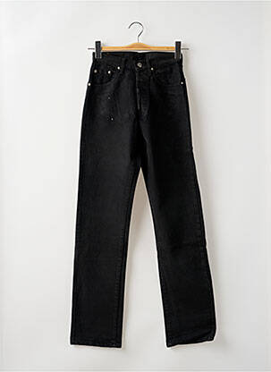 Jean coupe mom poches taille haute noir CIMARRON femme